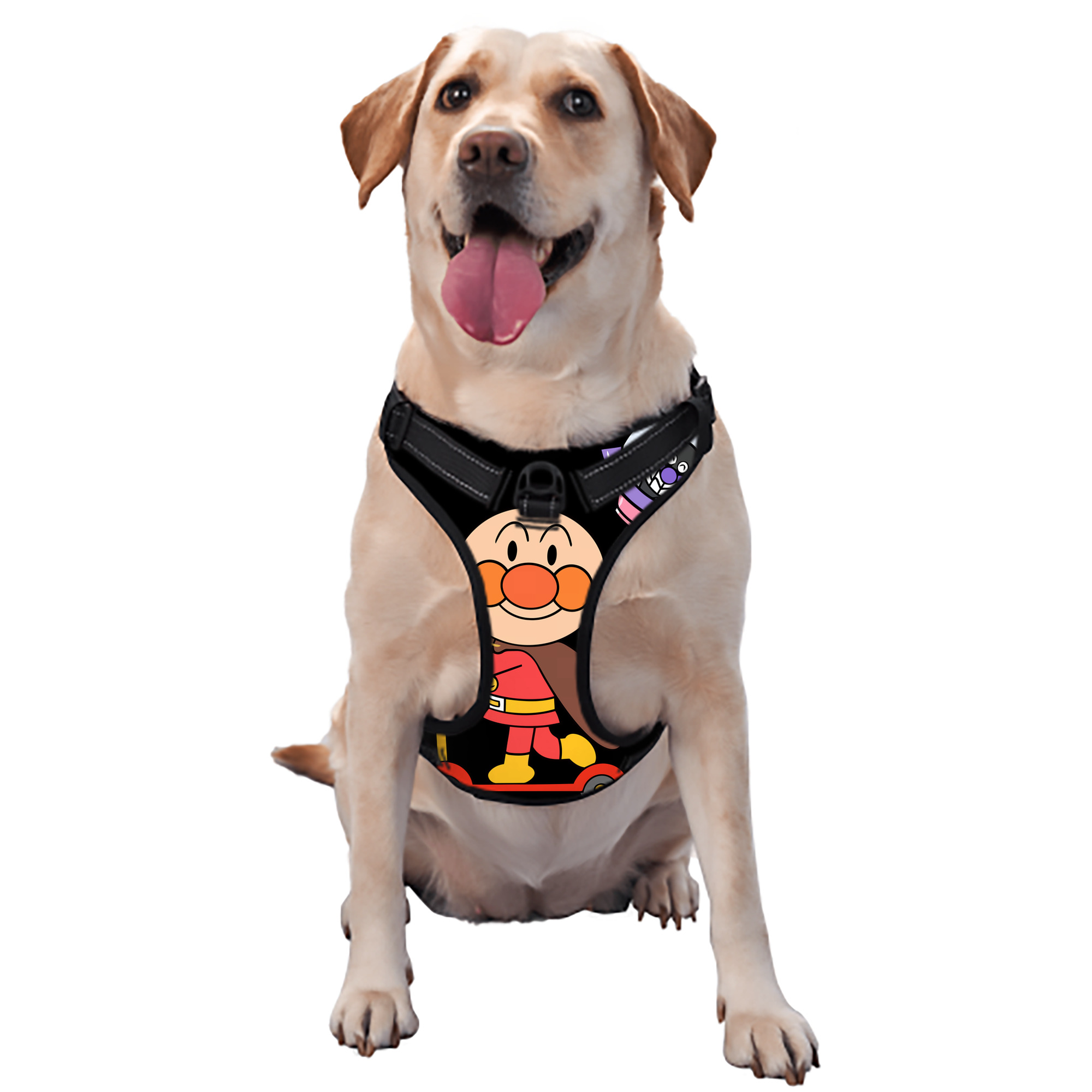 （画像用） アンパンマン Anpanman ペット用ハーネス